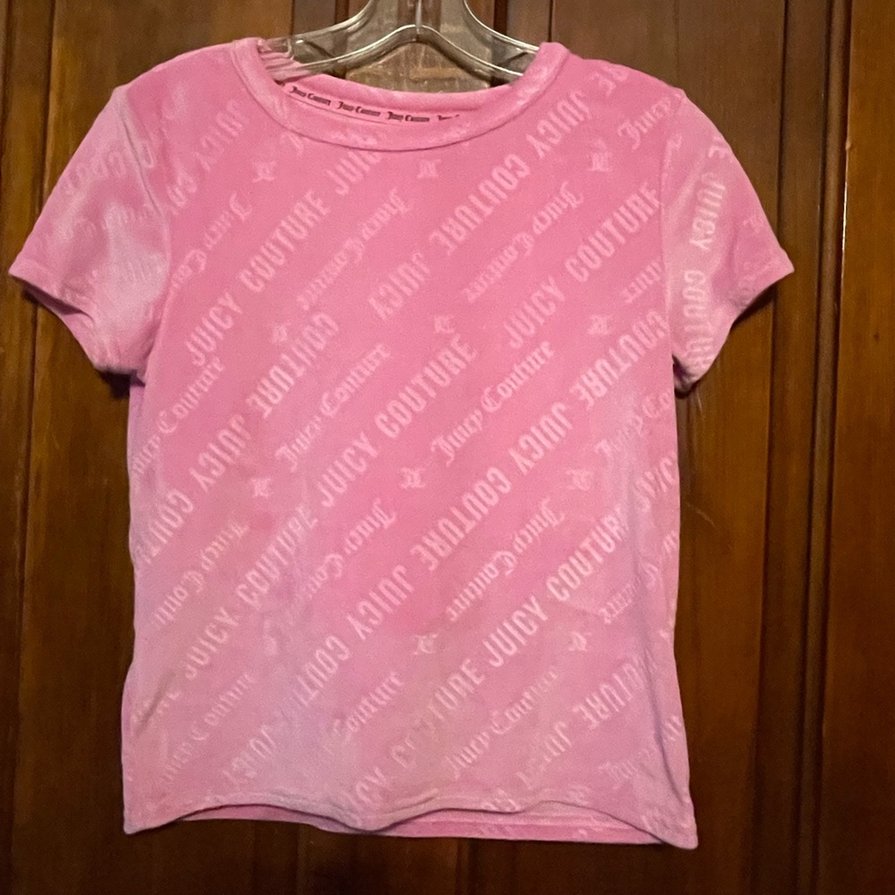 2piece Juicy Couture pink lounge set